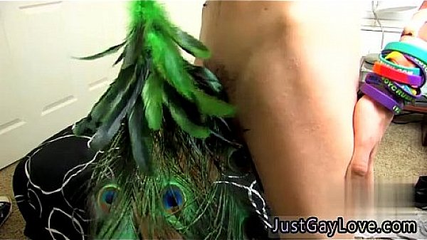 Sexy bathing suits for men Miles Pride is alone in a apartment with a