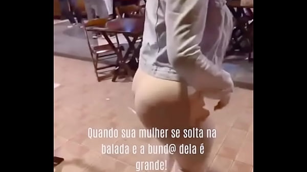 Esposa safada dan&ccedil;ando