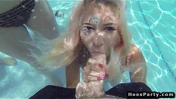 The Sexiest Pool Party Ever  