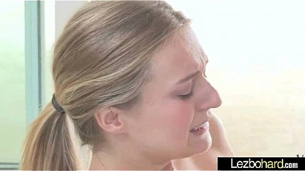 Lovely Hot Girls In Lesbian Sex Action clip-23