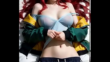 Shinshi went to the park. AI-generated  