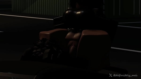 Heated Session Out in the Docks  