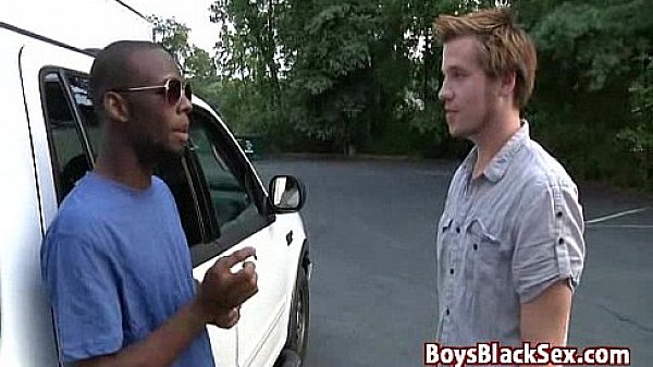 Blacks On Boys -Hardcore Bareback Interracial Gay Fucking Porn Stream 21