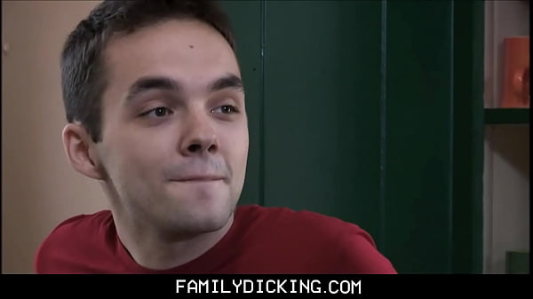 Skinny Twink Step Son Marcus Rivers Fucked By Step Dad In Kitchen  