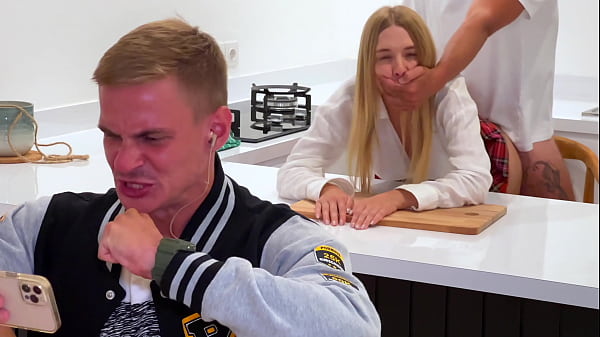 Whore wife cheats her husband with Ken Honey