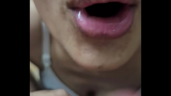 Hot Indian Ten giving blowjob and fucking hard with clear dirty Hindi Audio 