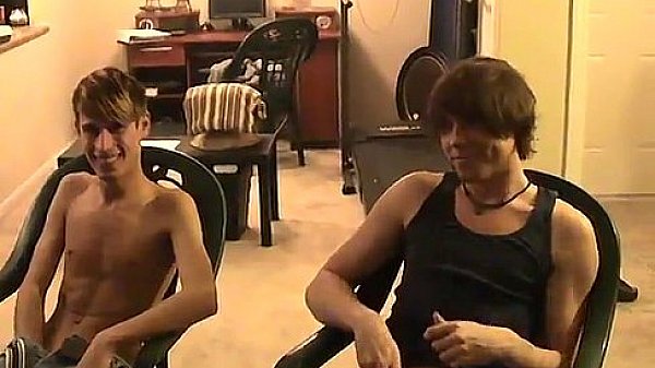 Gay clip of Jared is jumpy about his first time jerking off on camera. 