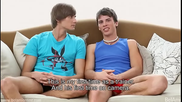 THE FIRST TIME...Billy Montague initiates Gregg Meyes