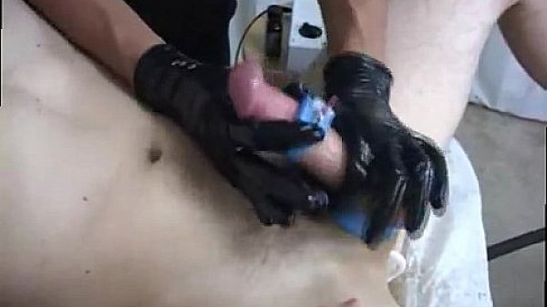 Guys into medical fetish meeting gay xxx It looked huge, and I was