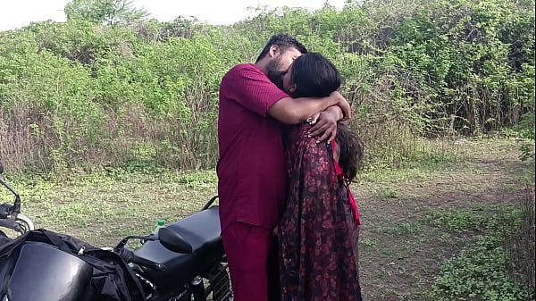 Desi indian Marathi kavita bhabhi fuck in Forest