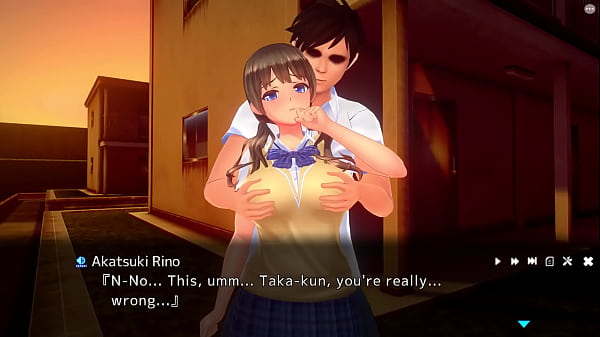 Woman secretly nymphomaniac cheats on her boyfriend with an older guy - 1 -