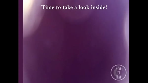 Swim through my Dick when I CUM!  