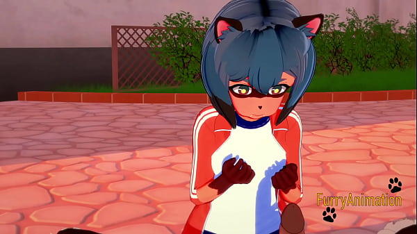 BNA Hentai - Michiru having sex with a