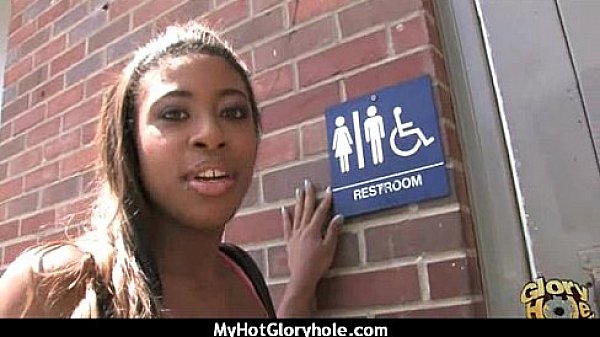 Sexy Wild Lady Deepthroats At Gloryhole 26