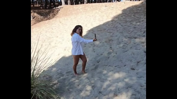 Girl Called Her Boyfriend & Suddenly Was Fucked by a Stranger In the Wood!