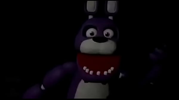 Freddy gran polla coge a Foxy y Bonnie se masturba