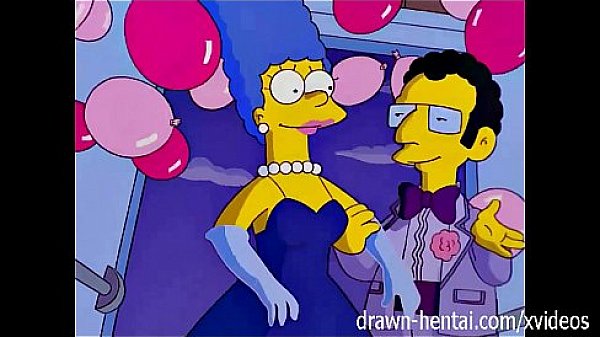 Simpsons Porn - Marge and Artie afterparty