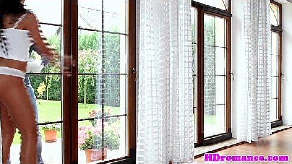 Glamcore babe fucks and sucks her mans cock