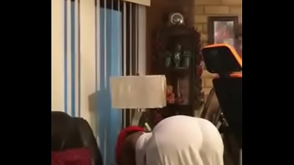 Auntie Jackie cleaning