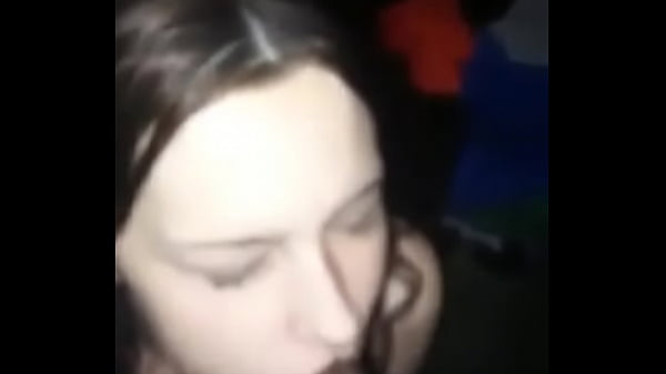 White freaky Ciara Dicarlo DEEP THROATING A BBC like a PRO