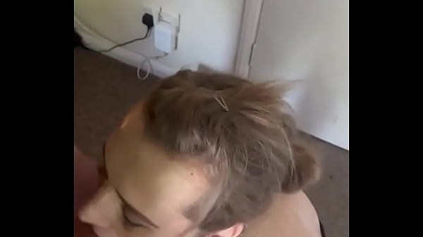 Sara Goes Down on a Huge Dick POV style  