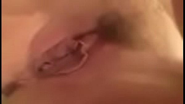 Whore wife playing with her fuck hole  