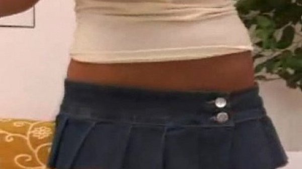 Horny brunette housewife