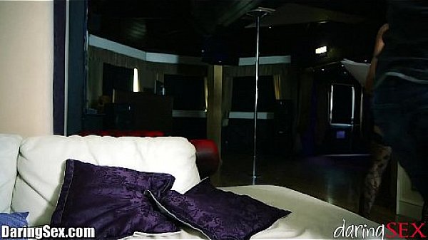 DaringSex Ebony Deepthroating and Fucking