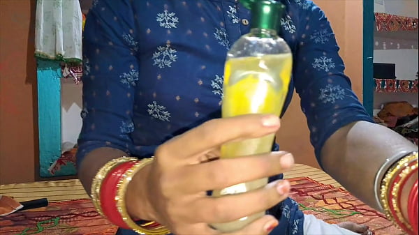 Desi Village Bhabhi Giving Best Massage And End Up With Cum in Mouth