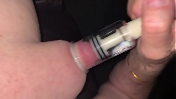 My nipple stretching and pain!