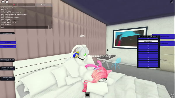 Testing out my furry whore again within roblox~  