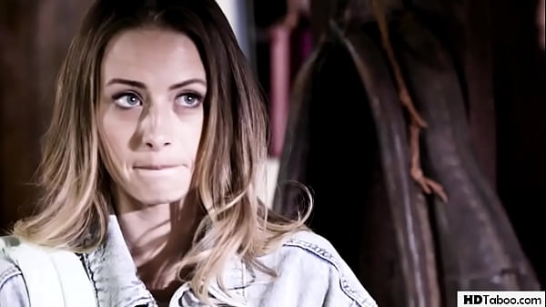 Dirty minded men sharing a cumslut on her first day