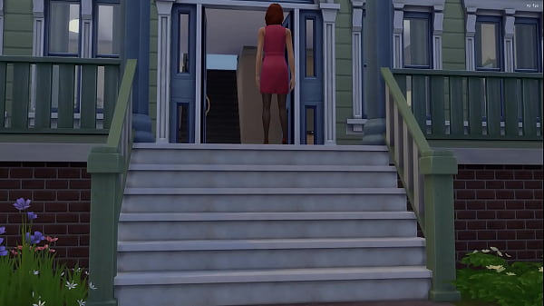 step Son leaves his pregnant mother after he cum inside her - naughty american mom  