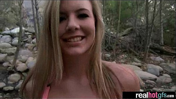 Real Hot Girlfriend Enjoy Hard Sex On Camera movie-19