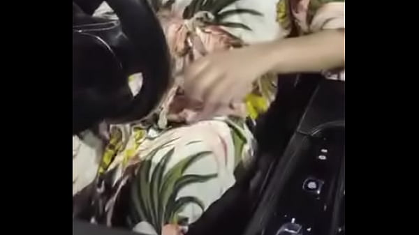 Wife fucks herself in car