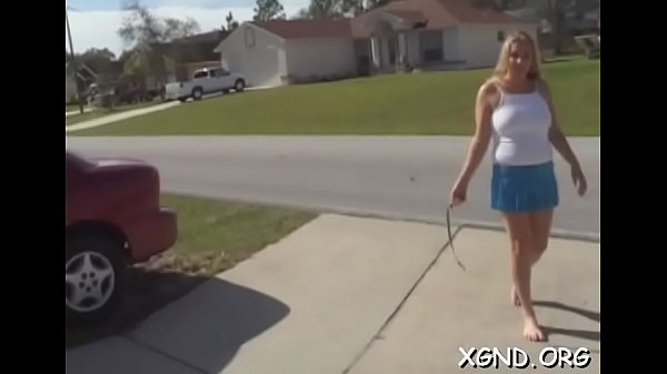 Divine Sasha with curvy tits doggy style banging