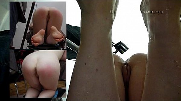 Strawberry Tart's Glass Enema Punishment