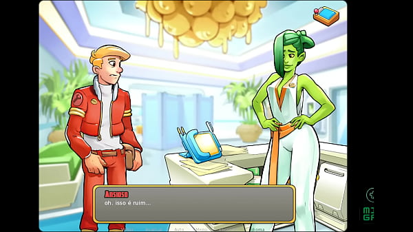 Jogo Adulto Space Rescue ep 13 - Nessa nave Tem ate Mulher Verde  