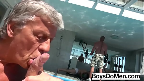 Eager Senior at the Spa