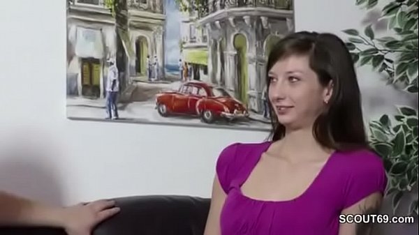 German Brother Help Step-Sister to lost her Virgin