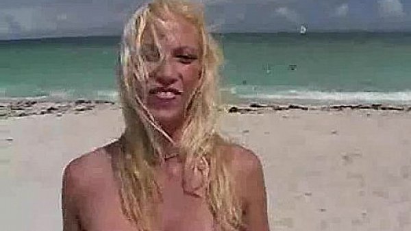 Nikki Hunter Nude Beach