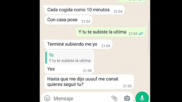 Las historias de mi novia parte 4  