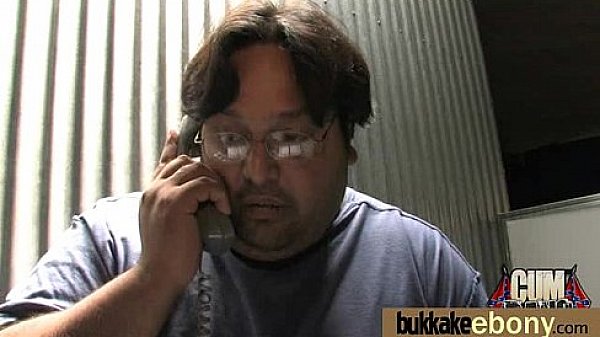 Ebony Babe Have A Hot Group Fuck 13