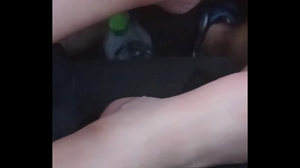 She plays with my Dick with feet  