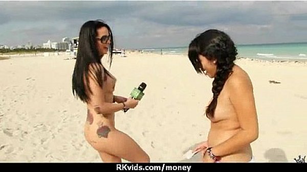 Tight teen fucks a man in front of the camera for cash 9