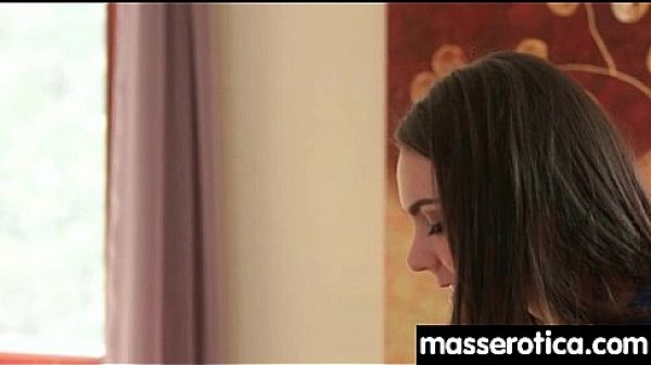 Massage therapist giving her patient some unknowing love 24