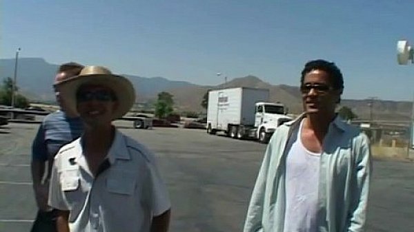 real bangvan anal gangbang 