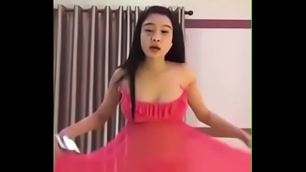 LAM HANG nude in bathroom