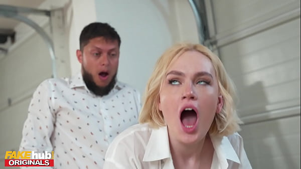 Fakehub - Buying A Banger - fun threesome with Vera Jarw and Greta Foss