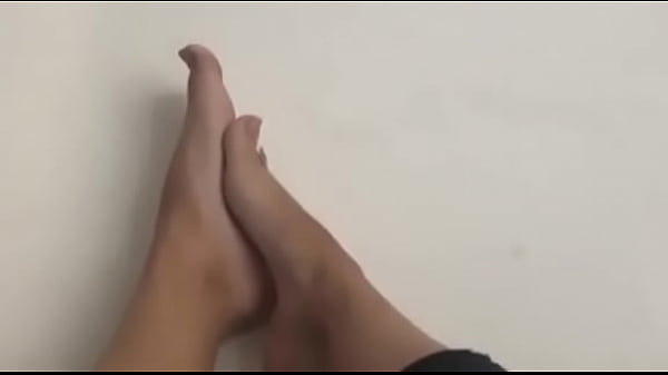 19 y/o Teen Virgin Showing off her feet  